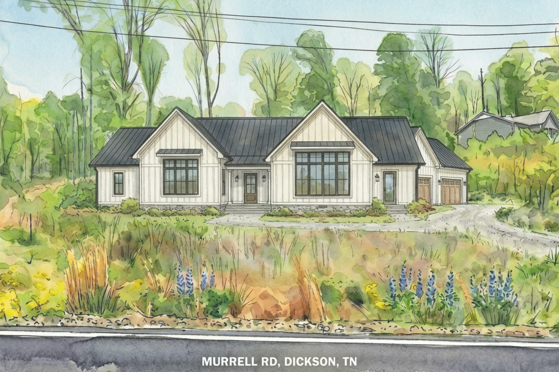 Most buyers need help seeing land for what's possible.